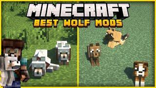 10 Great Minecraft Mods that Change Wolves