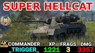 Super Hellcat  World of Tanks Best Replays