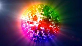Disco Ball Video Color Party Lights for RoomNeon Dance Background
