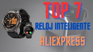 Los 7 Mejores Relojes Inteligentes en AliExpress 2024  Smartwatch buenos y baratos  Calidad Precio