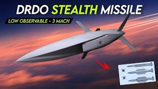 Low observable cruise missile  seeker - Aesa  Body - stealthy