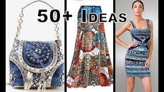 50+ Ideas to Upcycle Your Jeans into a Masterpiece