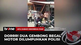 Polisi Sergap dan Tembak Dua Gembong Begal Motor  AKIP tvOne