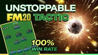 Unstoppable FM20 tactic 100% win rate in domestic league  Testing Knaps bad company