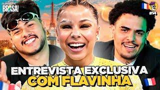 TODO MUNDO AMA A FLAVINHA - PODPAH EM PARIS #14