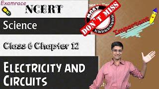 NCERT Class 6 Science Chapter 12 Electricity and Circuits  CBSE  IPO  NTSE  doorsteptutor.com