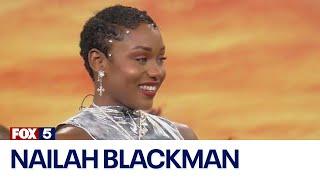 Nailah Blackman performs Pressure