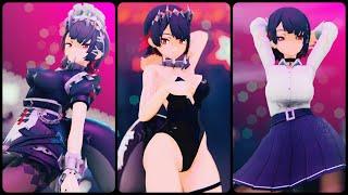 【ゼンゼロ Zenless Zone Zero MMD】QUEEN CARD  Ellen Zoe