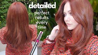 The Best Dyson Airwrap Blowout Tutorial Youll Watch I promise + Tips How To Get Your Hair Healthy