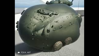 M1128 MGS Stryker -but its a helium balloon