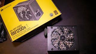 Corsair RM1200x Shift Fully Modular ATX Power Supply unboxing