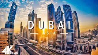 FLYING OVER DUBAI 4K UHD - Relaxing Music Along With Beautiful Nature Videos - 4K Video Ultra HD