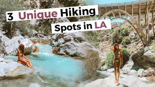 3 Best Hiking trails in Los Angeles with waterfalls & cave  Free Things to do in LA during Covid