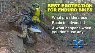 How to choose the enduro bike protection skidplates guards etc︱Cross Training Enduro