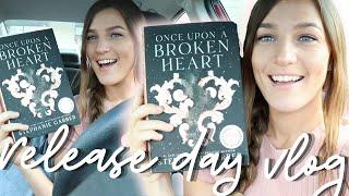 OUABH RELEASE DAY VLOG  Once Upon a Broken Heart by Stephanie Garber