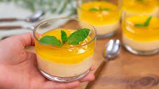 SOLERO DESSERT im Glas ️ Schnelles 10-Minuten Rezept Sommer Dessert