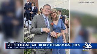 Rhonda Massie the wife of Rep. Thomas Massie dies 062824