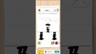 Level 1 Puzzle Where is my Shadow #puzzle #gaming
