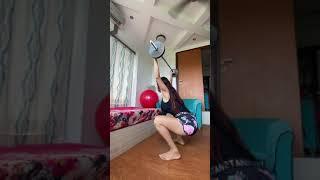Hot Sexy Anveshi  Anveshi Jain Gym Video  Hot Reels