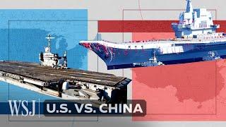 How China’s $100B+ Shipbuilding Empire Dominates the U.S.’s  WSJ U.S. vs. China