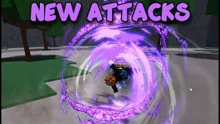 SUIRYU NEW ULTIMATE ATTACKS SHOWCASE IN THE NEW STRONGEST BATTLEGROUNDS UPDATE