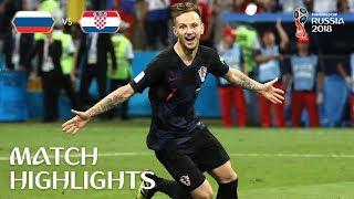 Russia v Croatia  2018 FIFA World Cup  Match Highlights