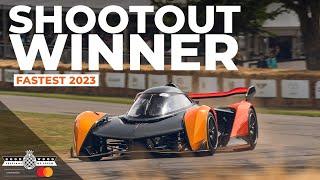 McLaren Solus GT wins 2023 Goodwood Festival of Speed shootout