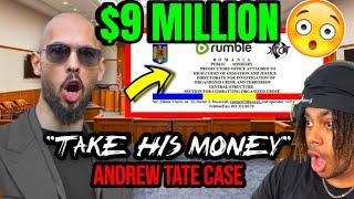 ANDREW TATE IS GUILTY OF ALL CHARGES COURT LEAKS HIS EARNINGS & MORE