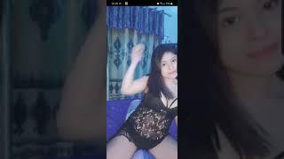 bigo fitriyana baju transparan nampak daleman sambil ngangkang