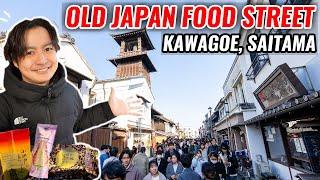 Only Local Travelers? Hidden Travel Spot Old Japan Little Edo Kawagoe in Saitama Prefecture Ep.468