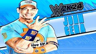 WWE 2K24 - John Cena Signatures and Finishers