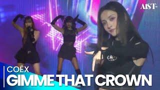 COËX - ‘Gimme That Crown’ LIVE @ Official Launching Power Up in a  SNAP by Elfbar  240907