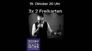 Freikarten Lars Ruth 19. Oktober 20 Uhr im Neuen Schauspielhaus Uelzen