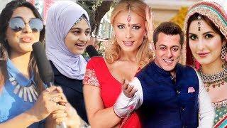 Katrina OR Iulia Whom To Salman Khan Get Marry ?  Public Reaction