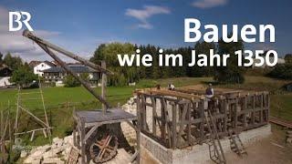 Ohne Bagger und Beton 10 Jahre Geschichtspark Bärnau-Tachov  Schwaben & Altbayern  BR