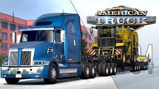 НОВЫЙ WESTERN STAR 5700XE — American Truck Simulator 1.46.3.2s #34