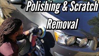 Mobile Auto Detail Polishing & Scratch Removal Chevrolet Sonic