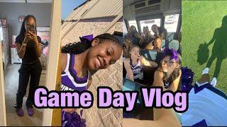 Game Day Vlog + GRWM Football Edition