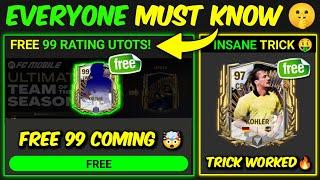 99 OVR UTOTS Player UTOTS Chapter Trick To Get 97-99 Player - 0 to 100 OVR as F2P Ep32