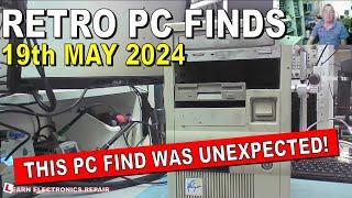 Car Boot Retro PC Finds 19th May 2024 - This was Unexpected