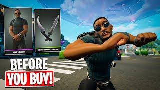 *NEW* MIKE LOWREY Will Smith Gameplay + Combos Before You Buy Fortnite Battle Royale