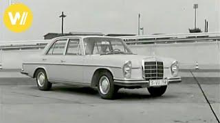The model range of Mercedes Benz 1965