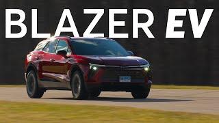 2024 Chevrolet Blazer EV Early Review  Consumer Reports