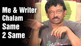 RGV compares himself with Writer Chalam - Teenmaar News 04-04-2015