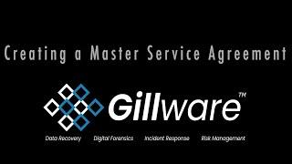 Creating a Master Services Agreement for IT Service Providers