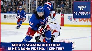 Best- and worst-case scenarios for Mika Zibanejad Can he be the true No. 1 center the Rangers need?