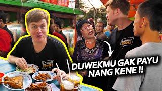 BEBEK GORENG INI DIAKUI TERENAK SEDUNIA Bosnya Baik Banget Semua DIGRATISKAN 