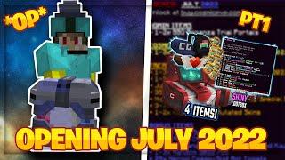 OPENING A JULY 2022 CC *Best Crate In the Game*  PART 1   CosmicPVP Factions #18