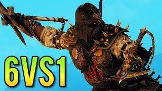 Unleashing TOP Shinobi plays to solo their team For Honor