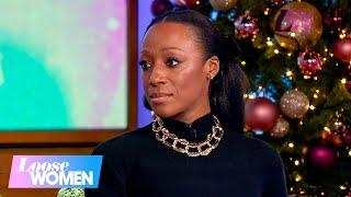 Real Full Monty’s Victoria Ekanoye ‘Being A Mum Got Me Through Cancer’  Loose Women